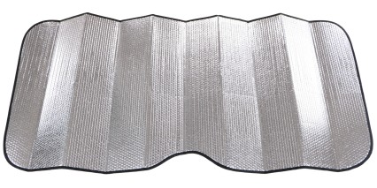 Sunshade for car front windshield CAR SUNSHADE PRO 6, 150 x 70 cm