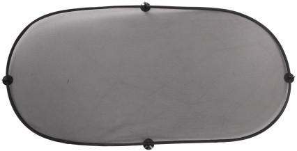Car window sunshade with suction cup CAR SUNSHADE 8, 100 x 50 cm