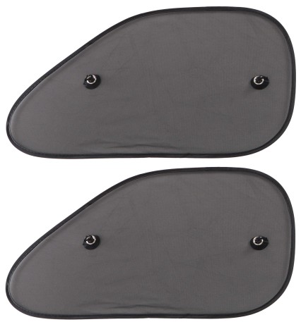 Car side window sunshade with suction cup CAR SUNSHADE SET 9, 65 x 38 cm, 2 pcs