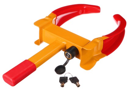 Car lock / shoe CAR TIRE LOCK