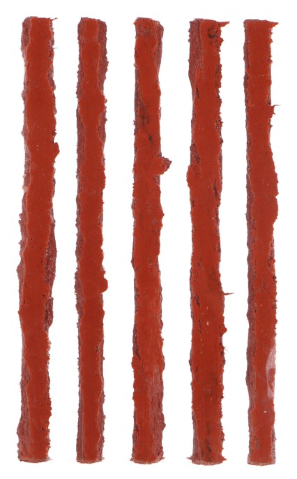 Rubber wicks for repairing a punctured tire CAR TIRE REPAIR, 5 pcs - spare part