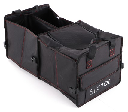 CAR COMPACT 5L THERMO Trunk Organizer, 5 Compartments, Large Thermal Bag, Foldable