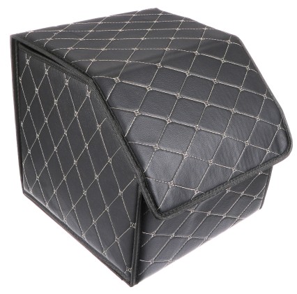 Car trunk organizer CAR COMPACT ELEGANT S, 1 compartment, foldable, with lid