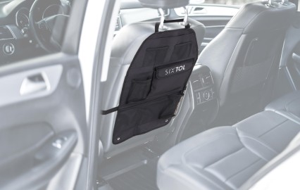 Front seat car organizer CAR COMPACT SEAT 1