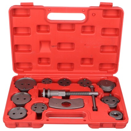 Brake caliper piston press MECHANIC BRAKE SET 12, set of 12 pcs