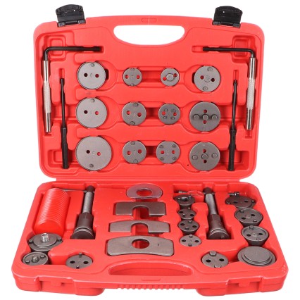 Brake piston compressor MECHANIC BRAKE SET 35, set of 35 pcs