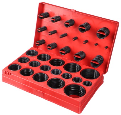 O-ring sealing set MECHANIC RING SET 1, 419 pcs