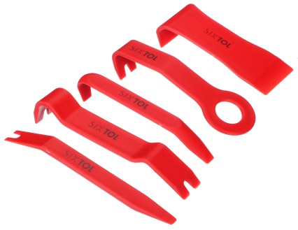 Trim removal set MECHANIC TRIM SET 1, 5 pcs