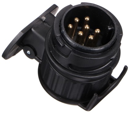Trailer socket adapter 13-7 pin