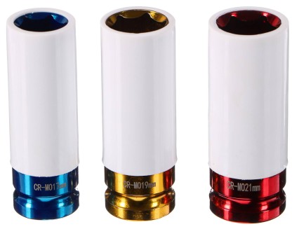 Impact sockets MECHANIC IMPACT 1, 1/2\