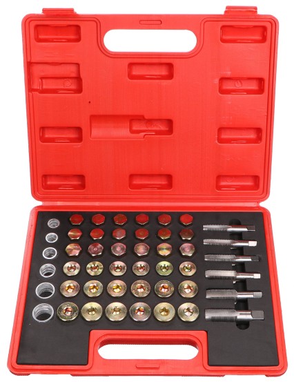 Oil pan thread repair set MECHANIC OIL PAN SET 114