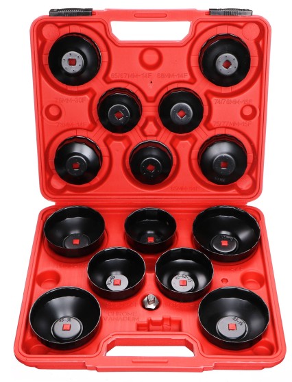 Oil filter socket wrenches MECHANIC OIL WRENCH 14, 1/2\