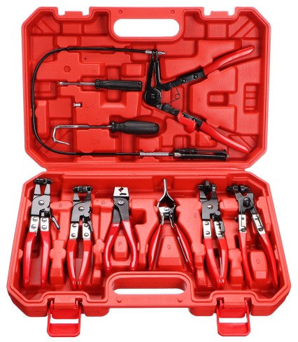 Hose clamp pliers set MECHANIC HOSE CLAMP SET 9