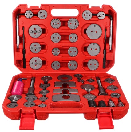 Brake piston compressor MECHANIC BRAKE SET 50, 50-piece set