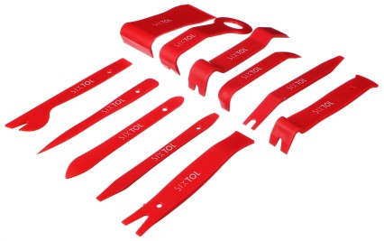 Trim removal set MECHANIC TRIM SET 11, 11 pcs