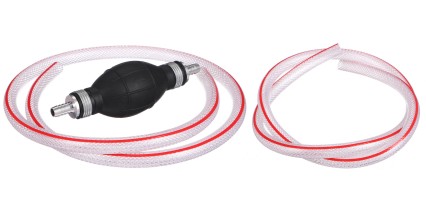 Manual fuel pump/transfer pump MECHANIC MANUAL PUMP SET 8, 8 mm + 2x 1m hoses