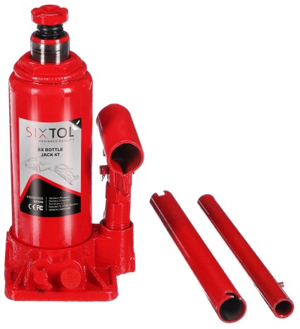 Hydraulic jack dolly SX BOTTLE JACK 4T