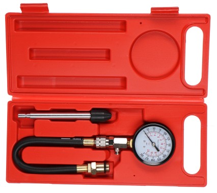 Petrol engine compression testing kit MECHANIC ENGINE TESTER 3, 0-20bar, 3pcs
