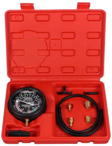 MECHANIC FUEL TESTER 9 fuel pump vacuum/pressure testing kit