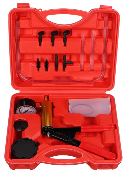 Vacuum testing kit for brake systems MECHANIC BRAKE TESTER 16