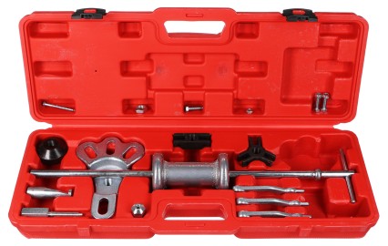 Universal puller set with impact slide hammer MECHANIC PULLER SET 16