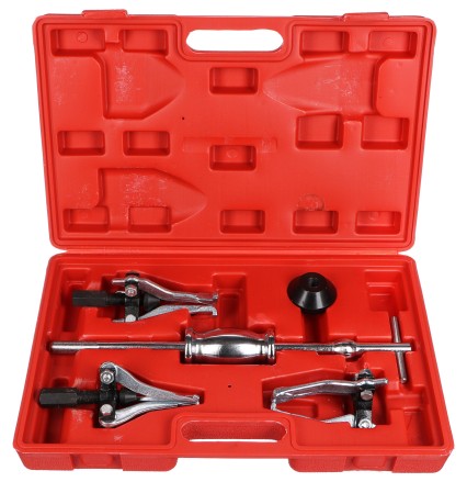 3-arm puller set with impact sliding hammer for bearings MECHANIC PULLER SET 5