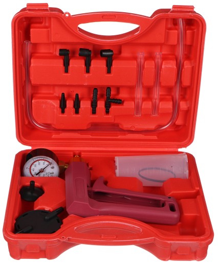 Vacuum testing kit for brake systems MECHANIC BRAKE TESTER 17