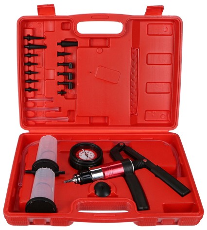 Vacuum testing kit for brake systems MECHANIC BRAKE TESTER 22