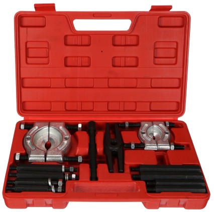 Bearing removal set MECHANIC BEARING PULLER 12, 12 pcs