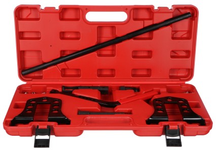 Valve installation and removal set MECHANIC VALVE SET 7, 7 pcs