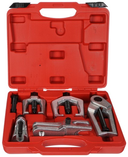 Ball joint and tie rod puller set MECHANIC PULLER SET 6, 6 pcs
