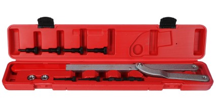 Pulley tensioning set MECHANIC PULLEY SET 11, 11 pcs