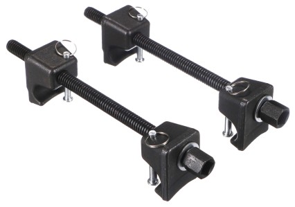 Spring compressor with cotter pin MECHANIC SPRING SET 4, heavy-duty, 380mm, 2 pcs
