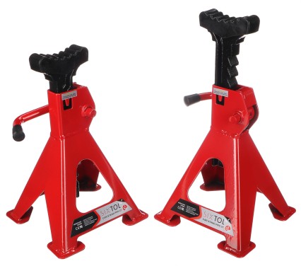 Car stand MECHANIC CAR STAND PRO 2T, 2 pcs