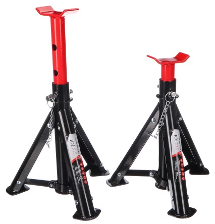 Folding car stand MECHANIC CAR STAND 2T, 2 pcs