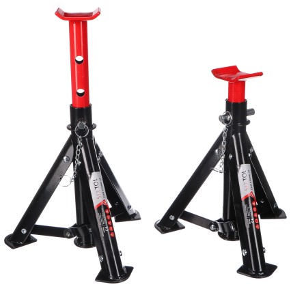 Folding car stand MECHANIC CAR STAND 3T, 2 pcs