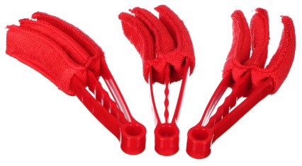 Set of brushes for cleaning car air vents CAR DETAILING VENT BRUSH 3, 3 pcs