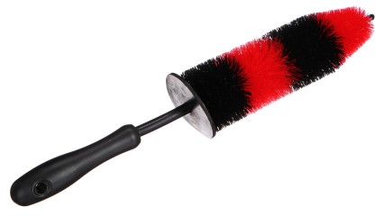 Wheel rim cleaning brush CAR DETAILING TIRE BRUSH S, diameter 7 cm