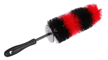 Brush for cleaning car wheel rims CAR DETAILING TIRE BRUSH L, diameter 10 cm