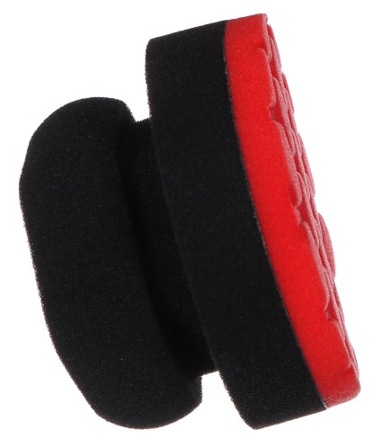 Hand polishing pad/sponge for car cleaning CAR DETAILING MANUAL PAD 1
