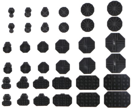 Car body repair kit CAR BODY REPAIR SET 40