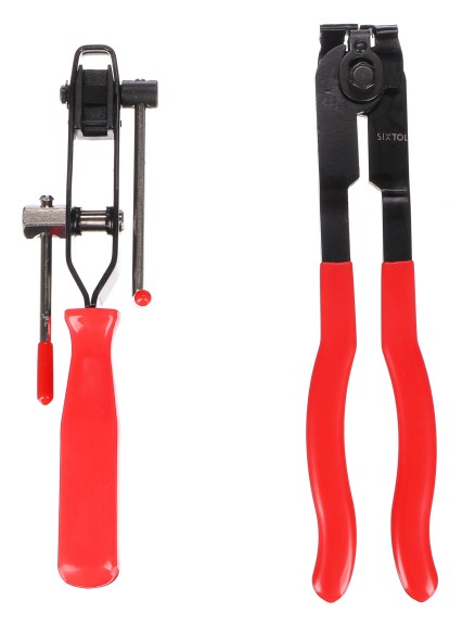 Set of pliers for adjustable clamps CV MECHANIC HOSE CLAMP SET 2, 2 pcs