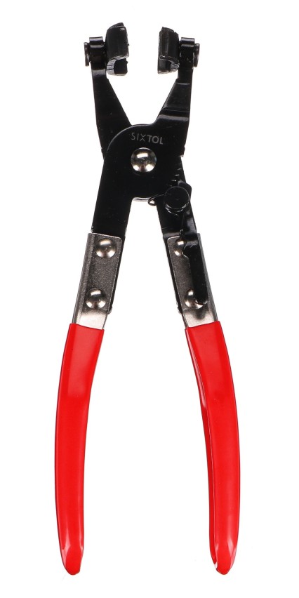 Self-locking clamp pliers, bent MECHANIC HOSE CLAMP 5