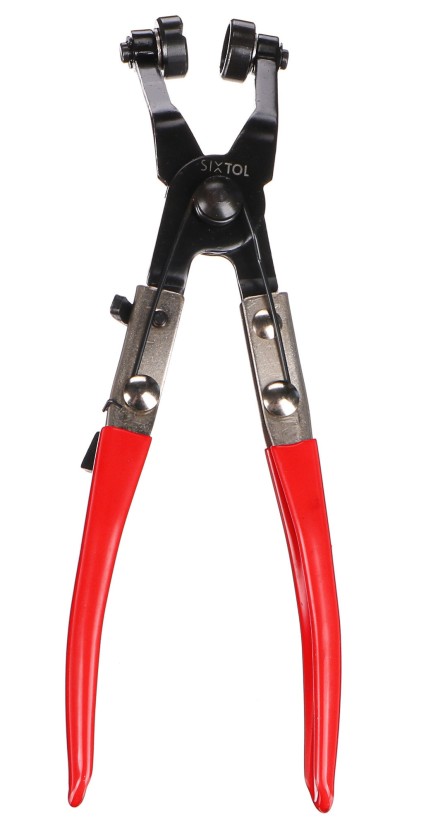 Bent pliers for single self-locking hose clamps MECHANIC HOSE CLAMP 6