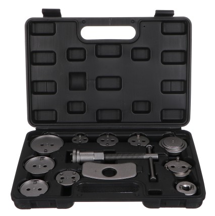 Brake piston compressor MECHANIC BRAKE SET BLACK 12, 12-piece set