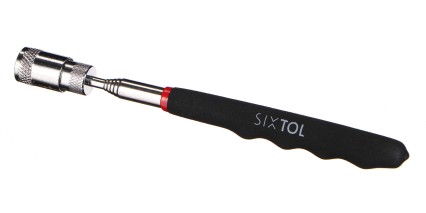 Magnetic telescopic retriever with LED light MECHANIC PICK UP 1, 200-820mm