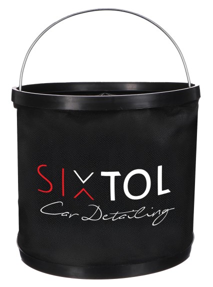 Collapsible water bucket for car washing CAR DETAILING BUCKET 1, 9 l