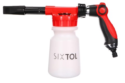 Spray gun with detergent reservoir for car washing CAR DETAILING SPRAY 1