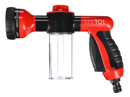 Spray gun with detergent reservoir for car washing CAR DETAILING SPRAY 2