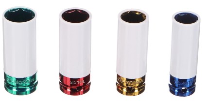 Impact sockets MECHANIC IMPACT 2, 1/2